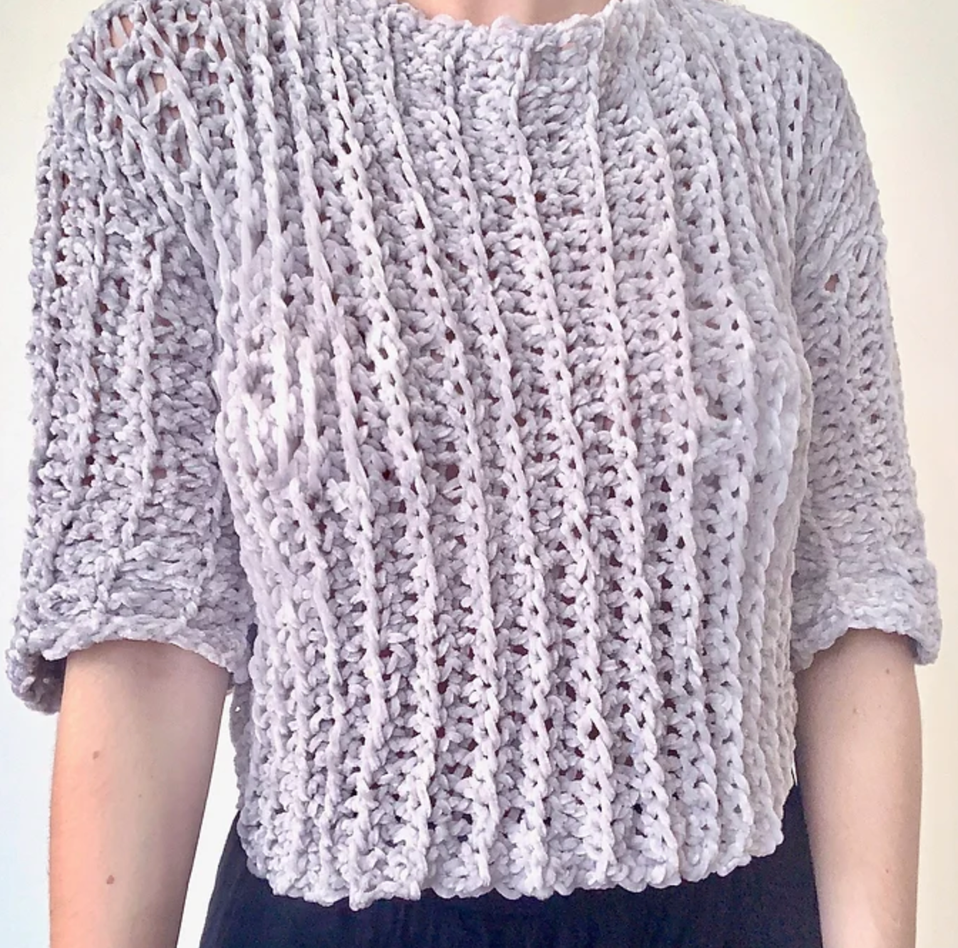 Skopje Sweater Crochet Pattern