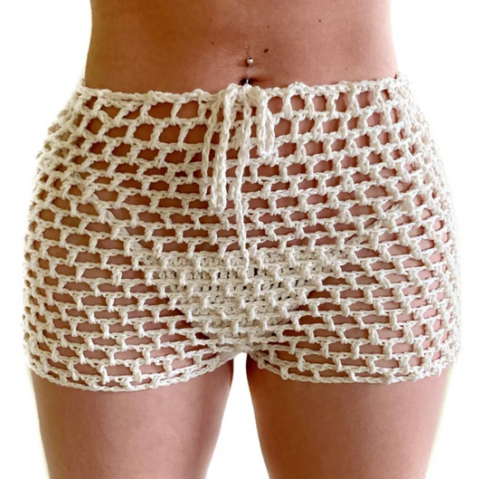 Padrão de crochê Larissa Shorts