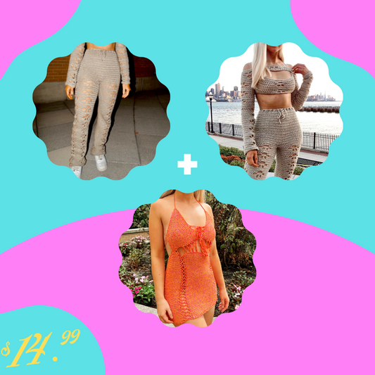 Sets Best-Sellers Crochet Pattern Bundle