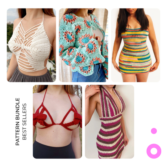 Best Sellers Crochet Pattern Bundle