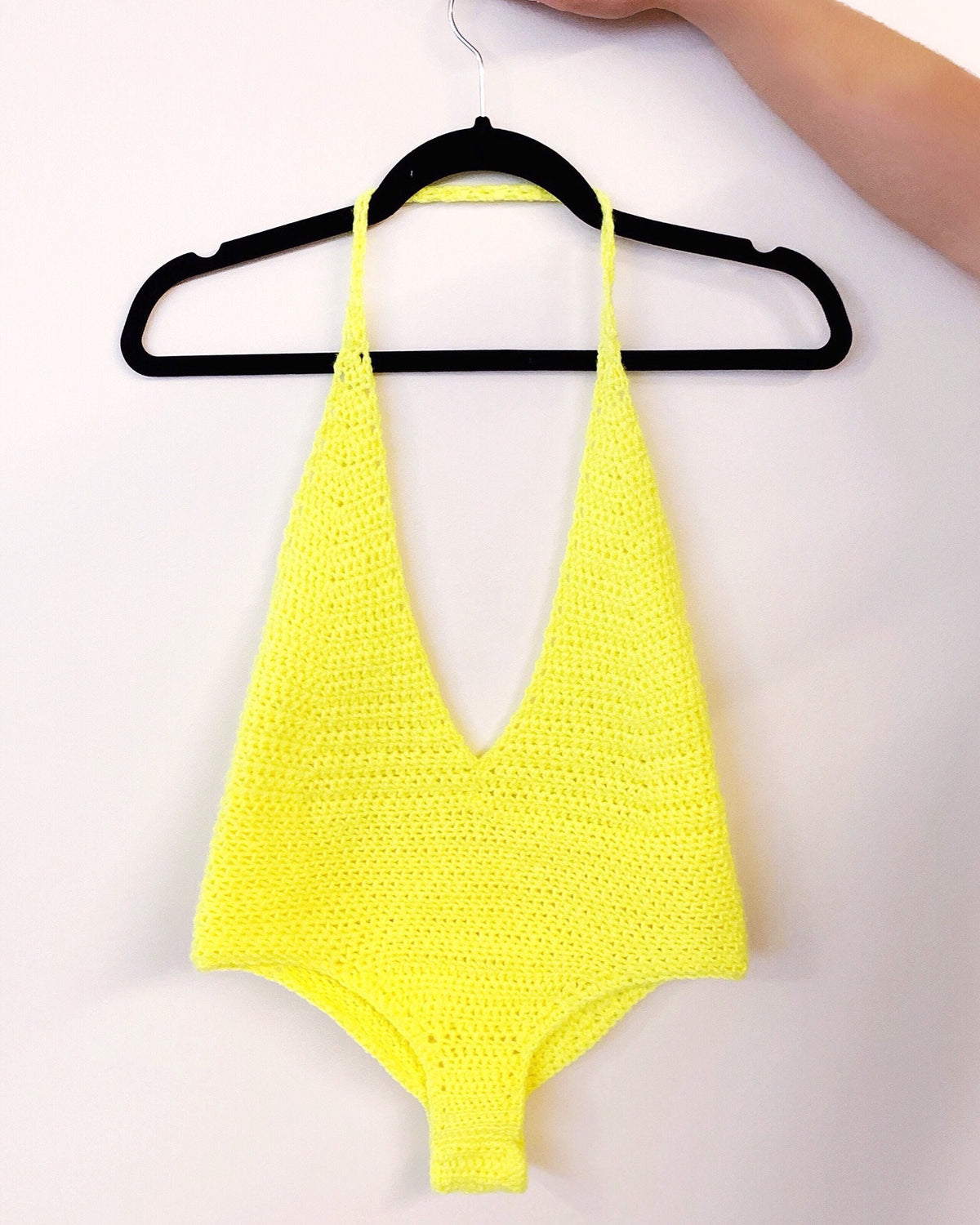 Padrão de Crochê - Cali Bodysuit