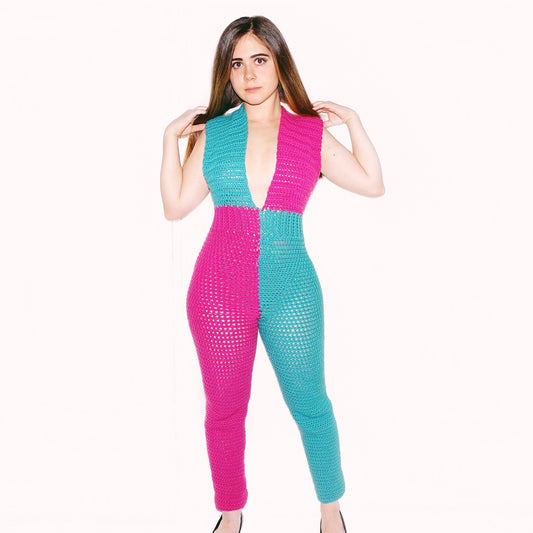 Crochet Pattern - Bristol Romper