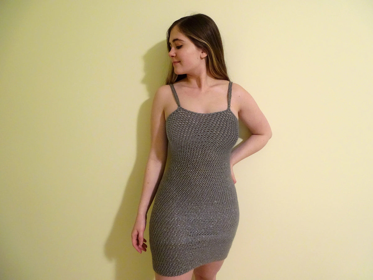 Padrão de Crochê - Vestido Kendari