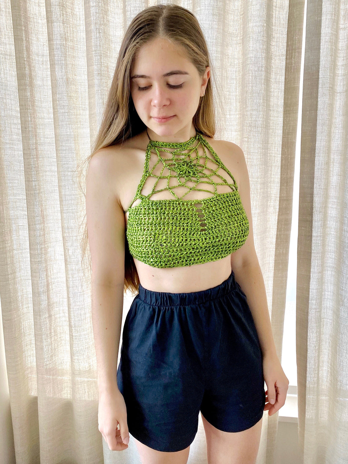 Crochet Pattern - Kerry Top