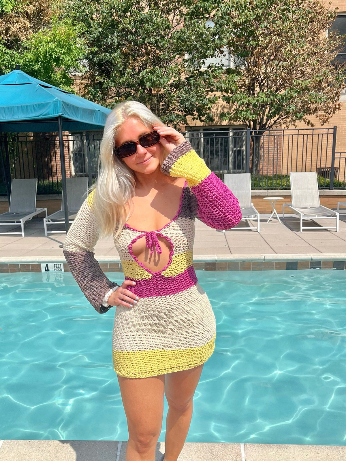 Abilene Dress Crochet Pattern