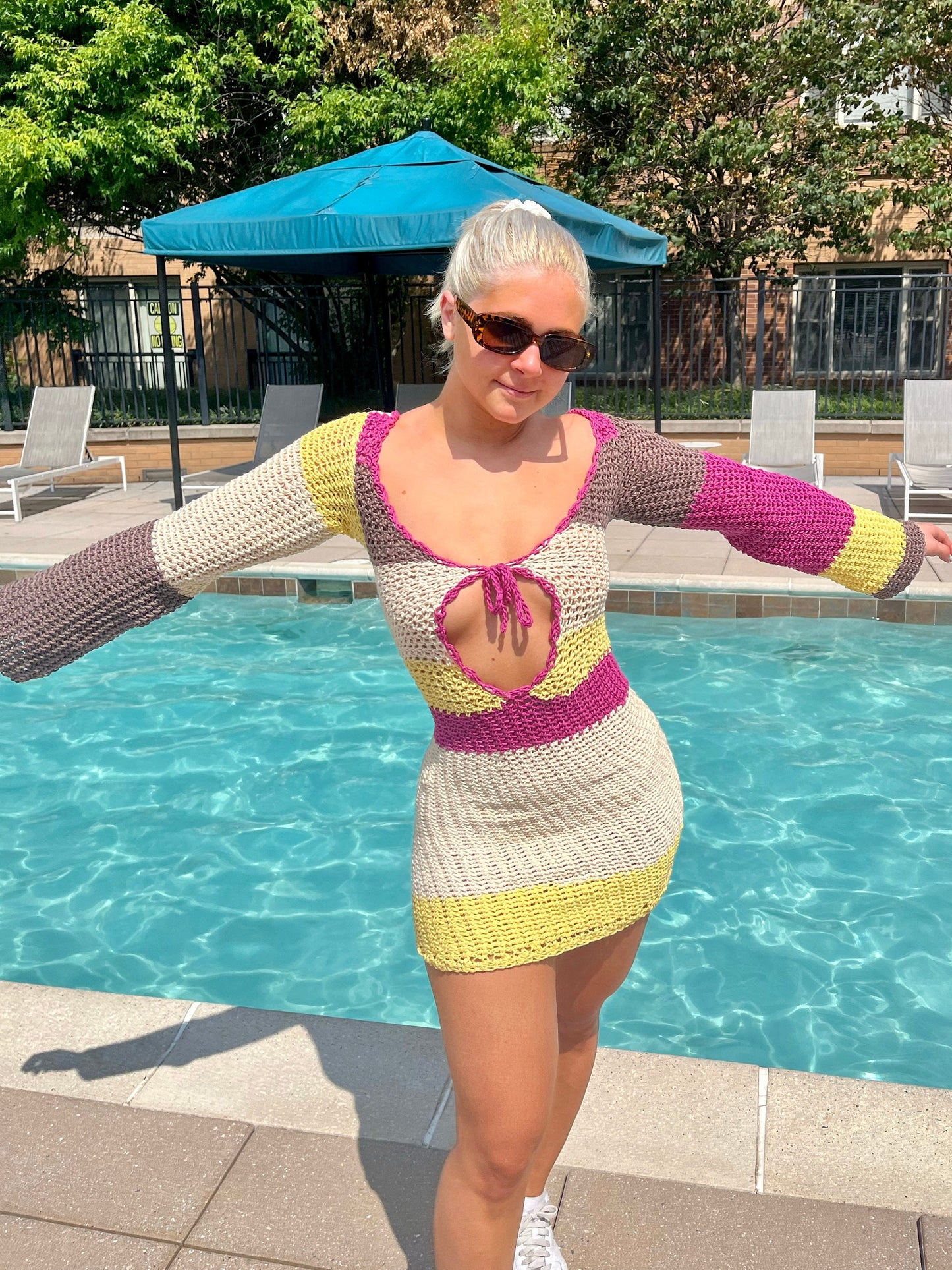 Abilene Dress Crochet Pattern