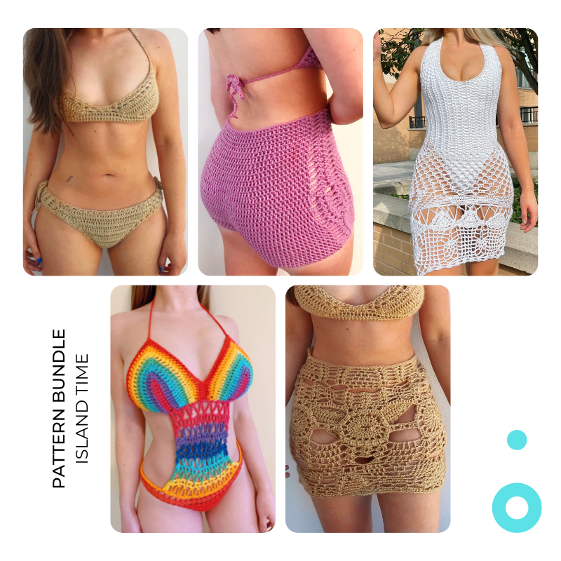 Island Time Crochet Pattern Bundle