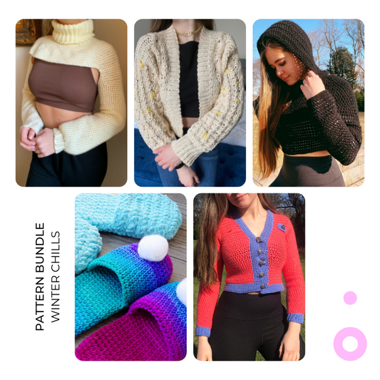 Winter Chills Crochet Pattern Bundle
